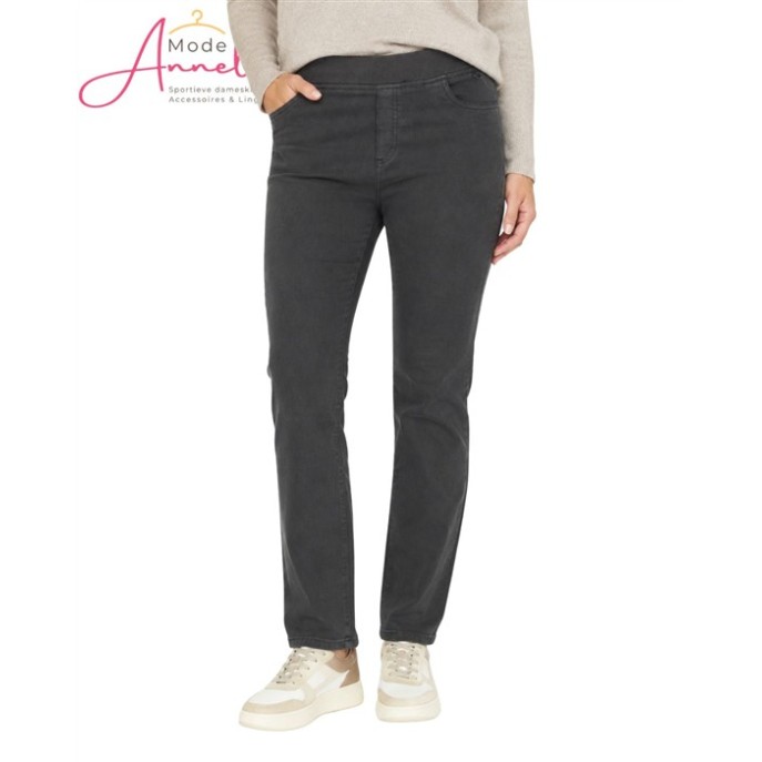Anna Montana jeans 1001 Angelika Jump In Slim Flexi Grijs